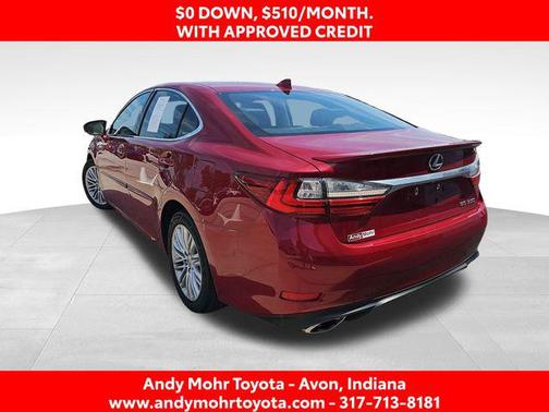 Matador Red Mica 2016 Lexus ES 350 Base