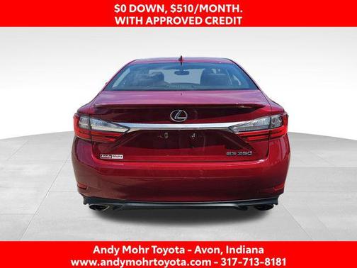 Matador Red Mica 2016 Lexus ES 350 Base