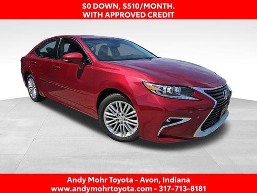 Matador Red Mica 2016 Lexus ES 350 Base