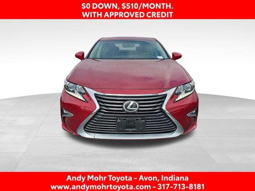 Matador Red Mica 2016 Lexus ES 350 Base