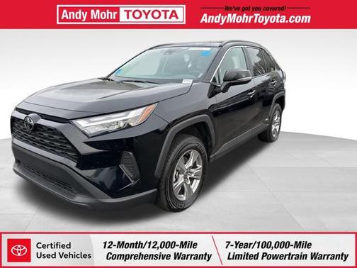 2025 Toyota RAV4 Hybrid XLE