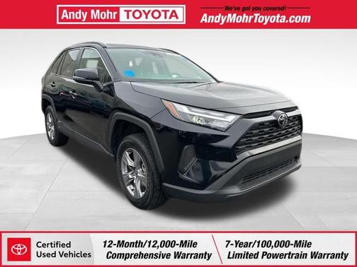 2025 Toyota RAV4 Hybrid XLE