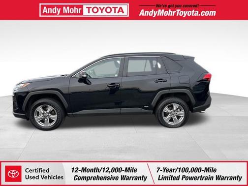 2025 Toyota RAV4 Hybrid XLE