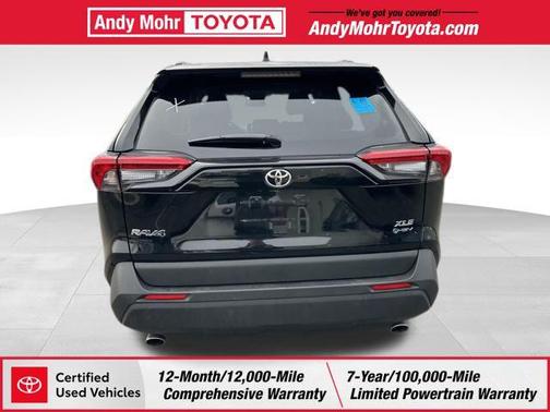 2025 Toyota RAV4 Hybrid XLE