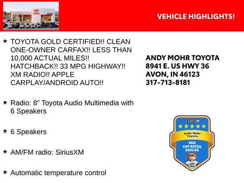 Jet Black 2025 Toyota Corolla Cross LE