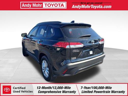 Jet Black 2025 Toyota Corolla Cross LE