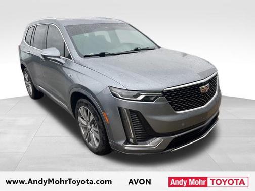 Satin Steel Metallic 2022 Cadillac XT6 Premium Luxury AWD