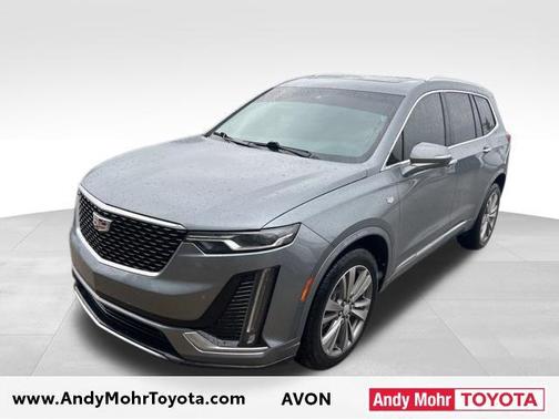 Satin Steel Metallic 2022 Cadillac XT6 Premium Luxury AWD