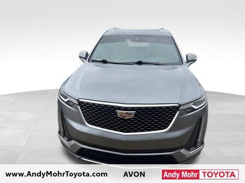 Satin Steel Metallic 2022 Cadillac XT6 Premium Luxury AWD