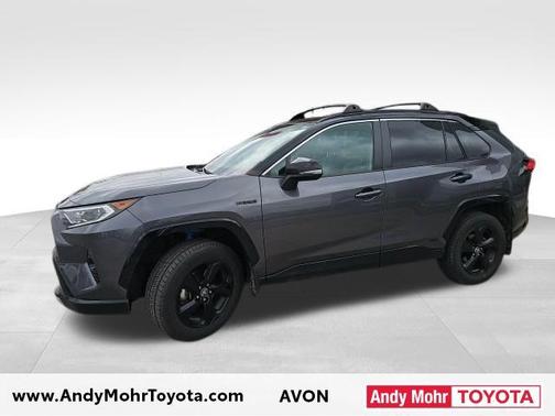 2021 Toyota RAV4 Hybrid SE