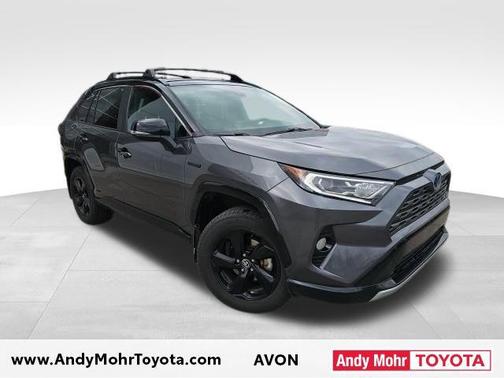 2021 Toyota RAV4 Hybrid SE