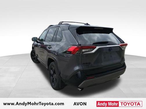 2021 Toyota RAV4 Hybrid SE