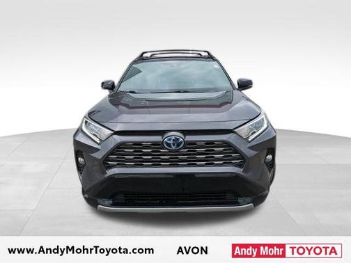 2021 Toyota RAV4 Hybrid SE