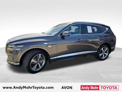 Himalayan Gray 2021 Genesis GV80 3.5T