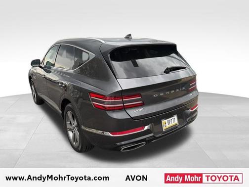 Gray 2021 Genesis GV80 3.5T