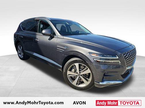 Himalayan Gray 2021 Genesis GV80 3.5T