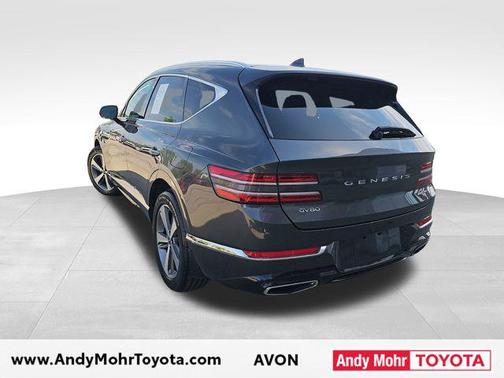 Himalayan Gray 2021 Genesis GV80 3.5T