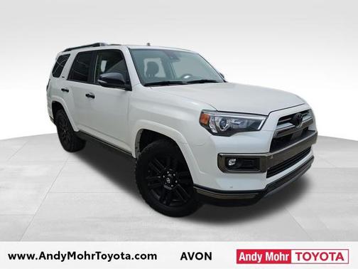 2021 Toyota 4Runner Nightshade