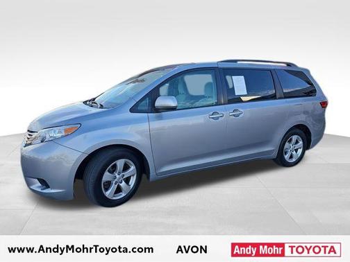 2017 Toyota Sienna LE