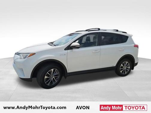 2018 Toyota RAV4 Hybrid XLE