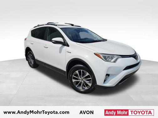 2018 Toyota RAV4 Hybrid XLE