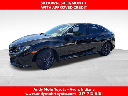 Crystal Black Pearl 2021 Honda Civic EX
