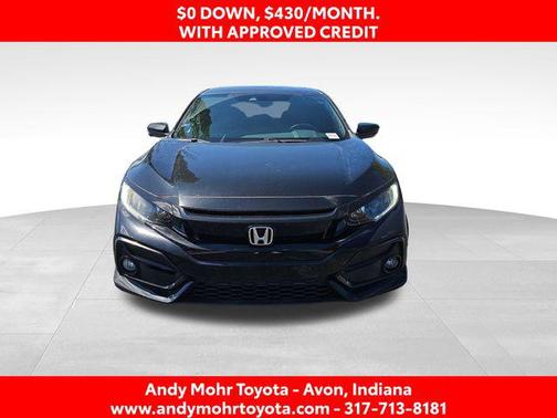 Crystal Black Pearl 2021 Honda Civic EX