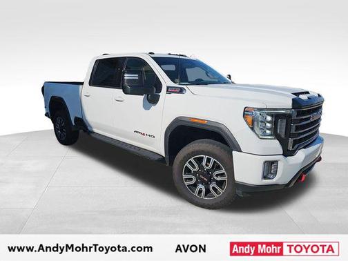 Summit White 2022 GMC Sierra 3500 AT4