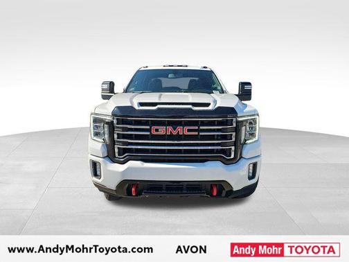 Summit White 2022 GMC Sierra 3500 AT4