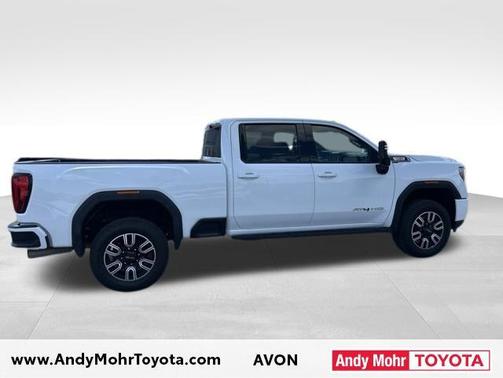 Summit White 2022 GMC Sierra 3500 AT4