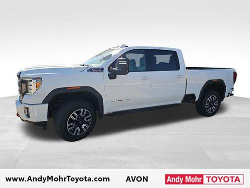 Summit White 2022 GMC Sierra 3500 AT4