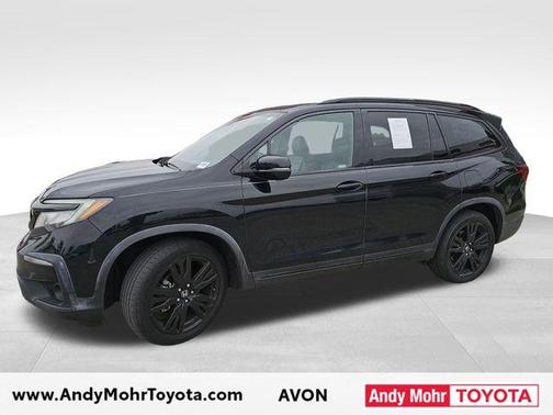 Crystal Black Pearl 2020 Honda Pilot Black Edition