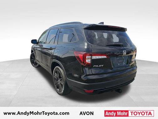 Crystal Black Pearl 2020 Honda Pilot Black Edition