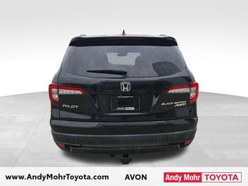 Crystal Black Pearl 2020 Honda Pilot Black Edition