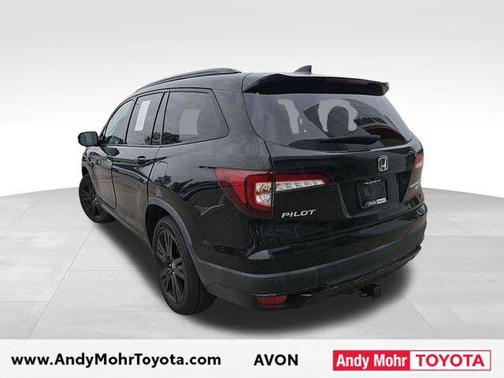 Crystal Black Pearl 2020 Honda Pilot Black Edition