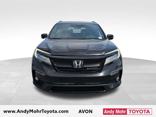 Crystal Black Pearl 2020 Honda Pilot Black Edition