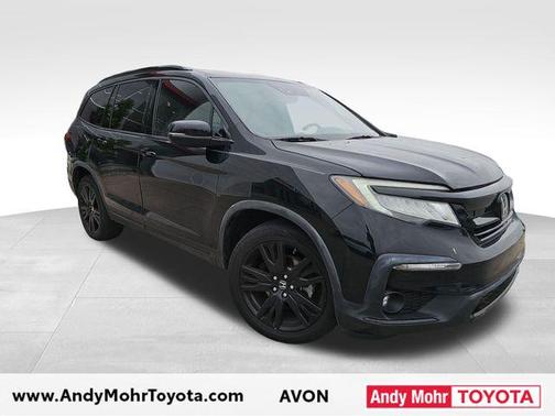 Crystal Black Pearl 2020 Honda Pilot Black Edition