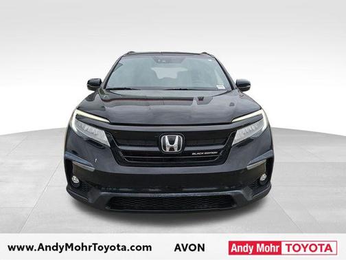 Crystal Black Pearl 2020 Honda Pilot Black Edition