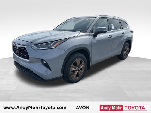 2022 Toyota Highlander Bronze Edition