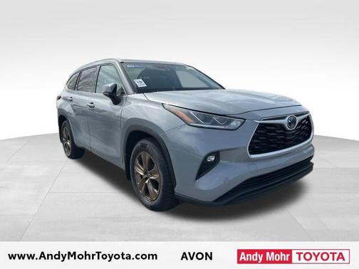 2022 Toyota Highlander Bronze Edition