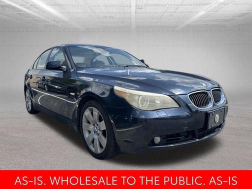 Monaco Blue Metallic 2007 BMW 530 530xi