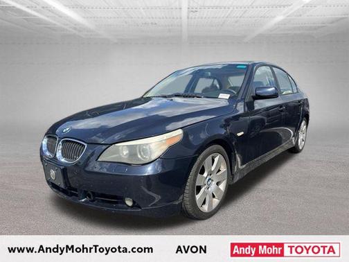Monaco Blue Metallic 2007 BMW 530 530xi