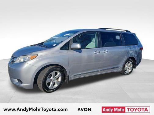 2017 Toyota Sienna LE