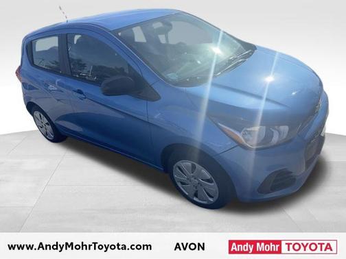 Splash Metallic 2017 Chevrolet Spark LS