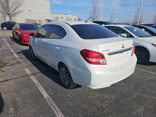 2019 Mitsubishi Mirage G4 ES