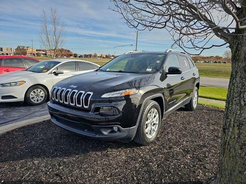 2015 Jeep Cherokee Latitude