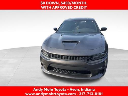 Granite Pearlcoat 2021 Dodge Charger GT