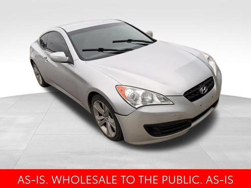 Silverstone 2011 Hyundai Genesis Coupe 2.0T