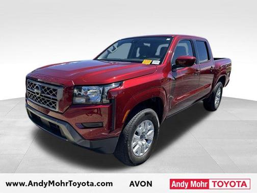 Cardinal Red Metallic 2023 Nissan Frontier SV