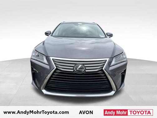 Nebula Gray Pearl 2017 Lexus RX 350 Base